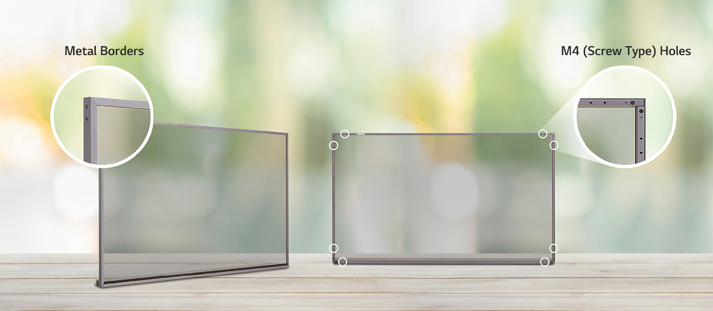 Monitor transparentny LG 55EW5P-M Transparent