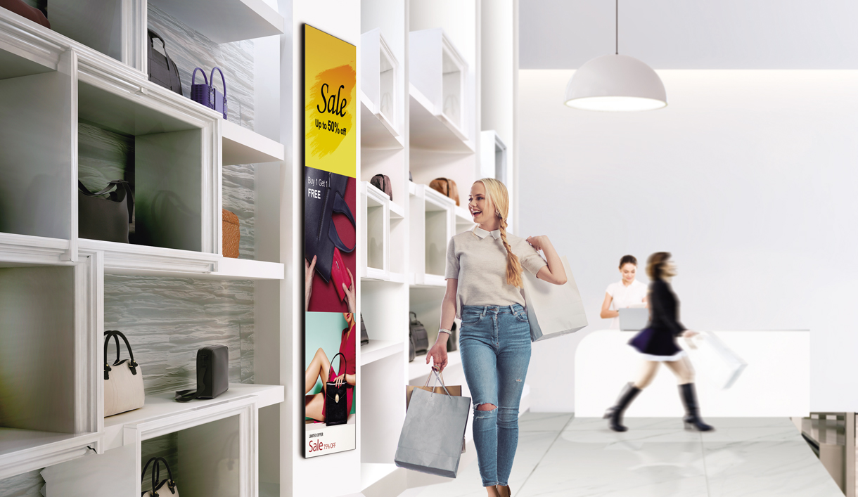 Monitor Digital Signage LG 86BH5F-M