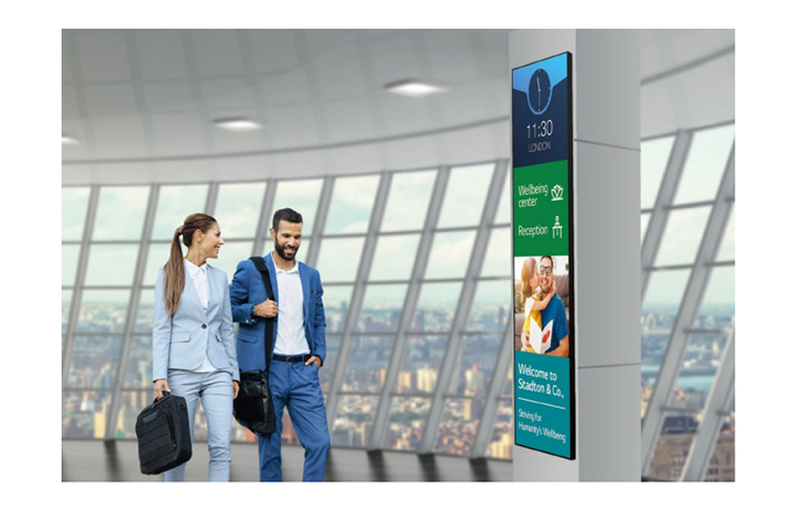 Monitor Digital Signage LG 86BH5F-M