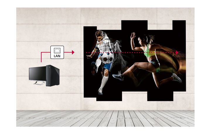 Monitor Digital Signage LG 86BH5F-M