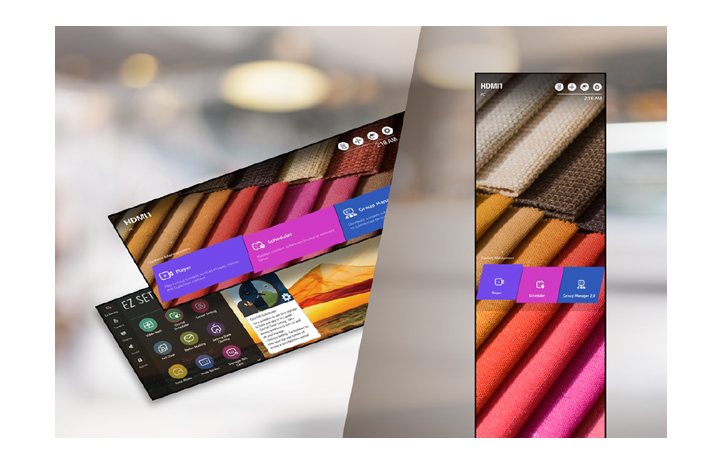 Monitor Digital Signage LG 86BH5F-M