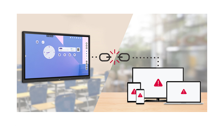 Monitor interaktywny LG 65TR3DK