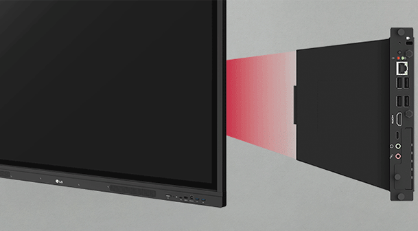 Monitor interaktywny LG 65TR3DK