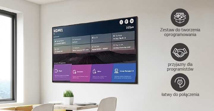 Monitor Digital Signage LG 49UH7N-E