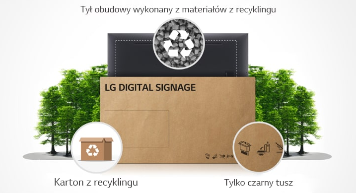 Monitor Digital Signage LG 49UH7N-E