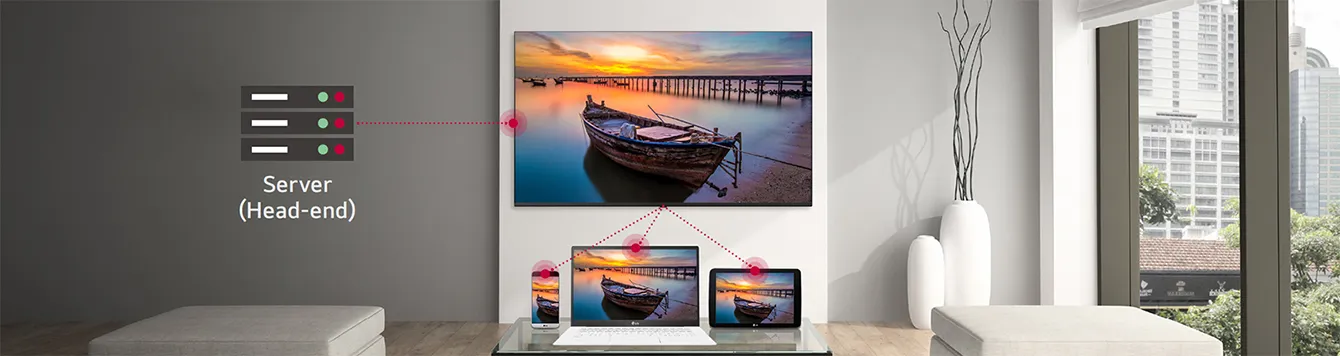 Telewizor hotelowy LG 65UM662H