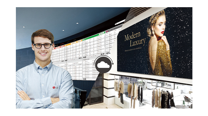 Monitor LG 55VSM5J-H