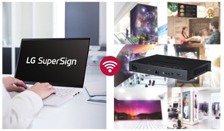 LG webOS Box WP402-B