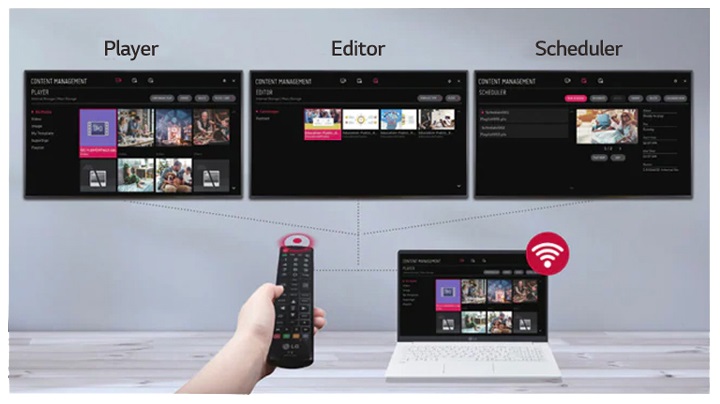 LG webOS Box WP402-B