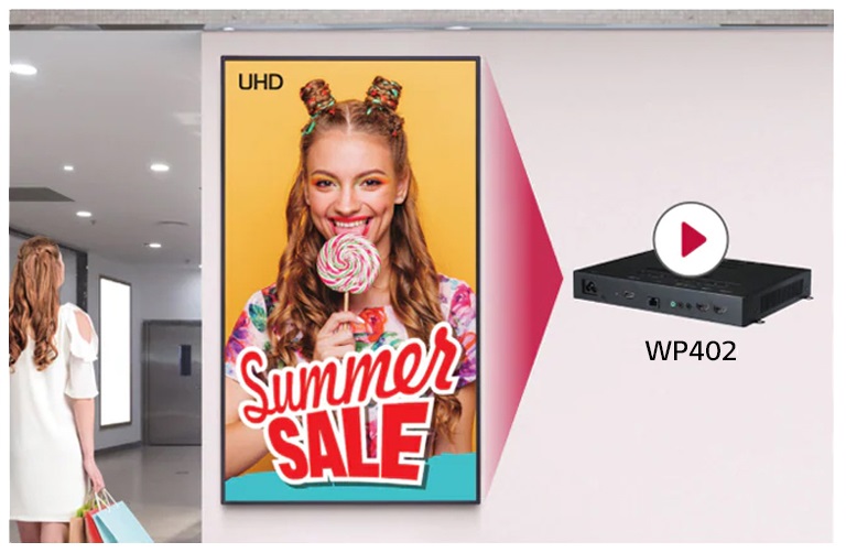 LG webOS Box WP402-B