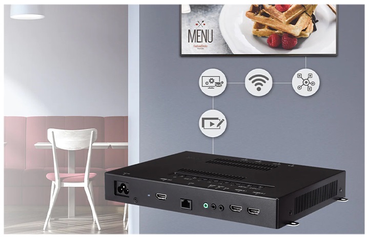 LG webOS Box WP402-B