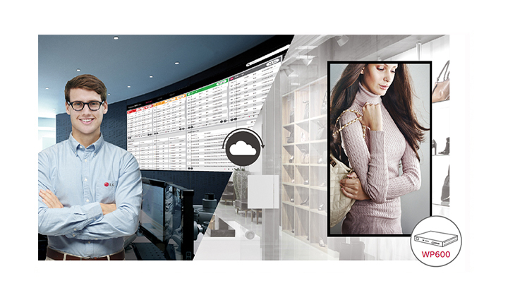 Player Digital Signage LG webOS Box WP601