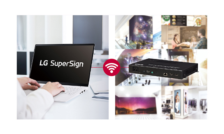 Player Digital Signage LG webOS Box WP601