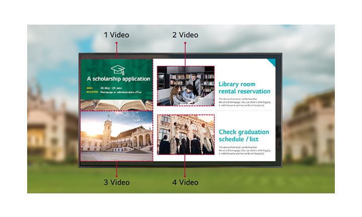 Player Digital Signage LG webOS Box WP601