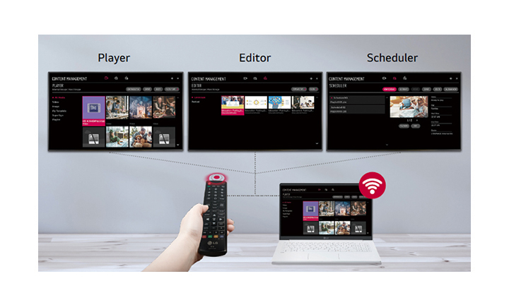 Player Digital Signage LG webOS Box WP601