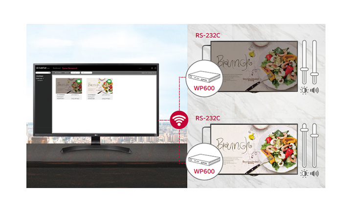Player Digital Signage LG webOS Box WP601