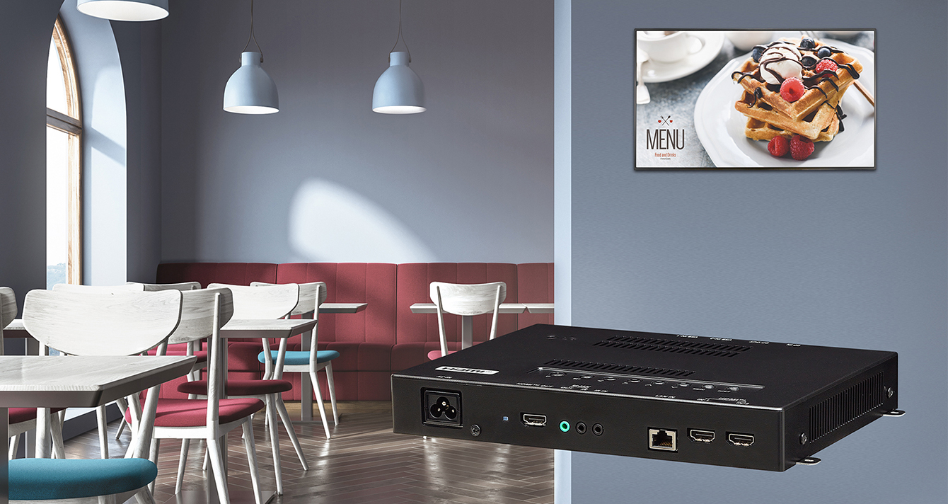 Player Digital Signage LG webOS Box WP601