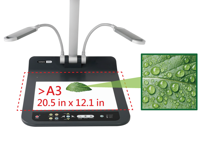 Wizualizer Lumens PS753