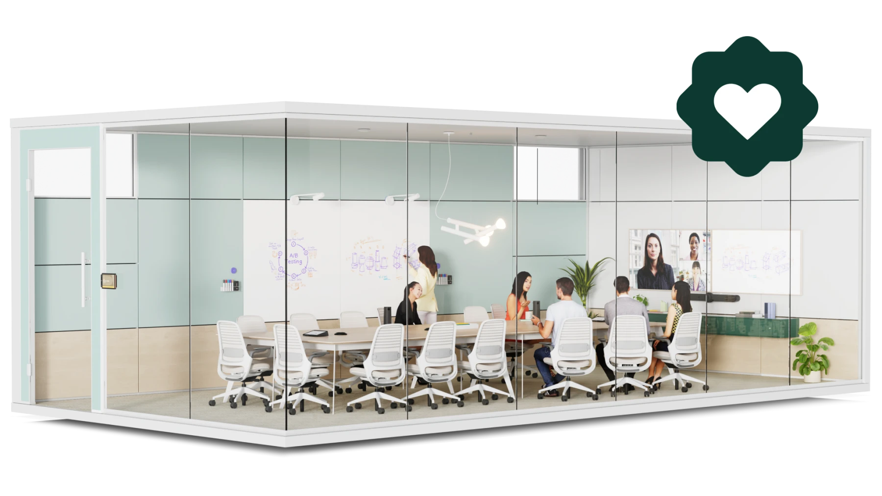 System wideokonferencyjny Logitech MeetUp 2