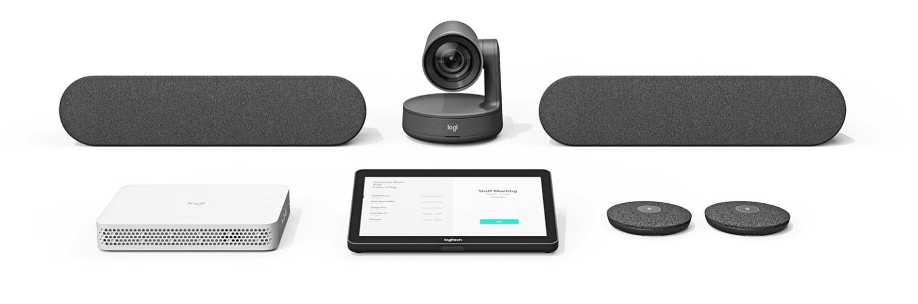 Transmiter przewodowy Logitech RoomMate do systemów Logitech