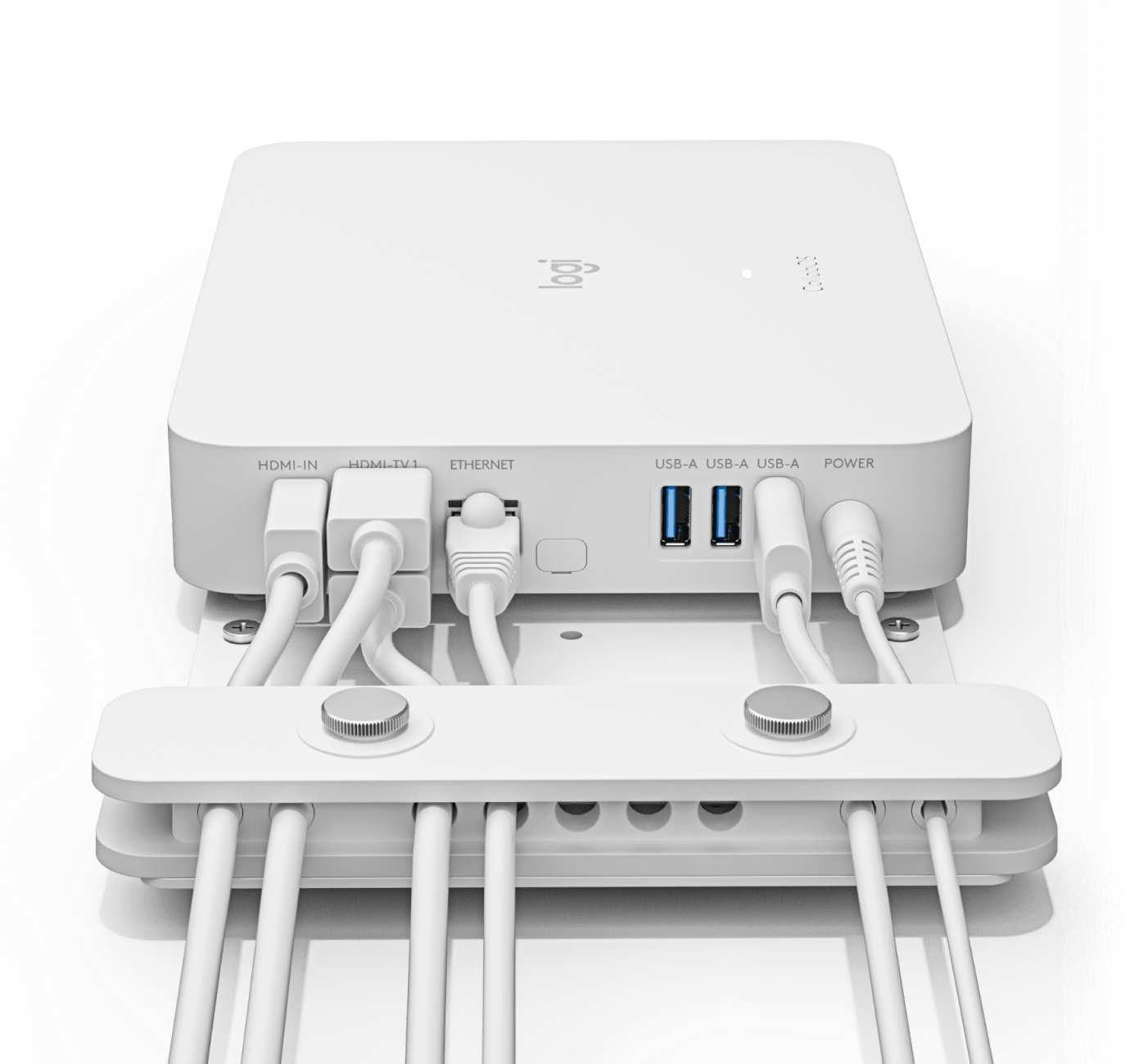 Transmiter przewodowy Logitech RoomMate do systemów Logitech