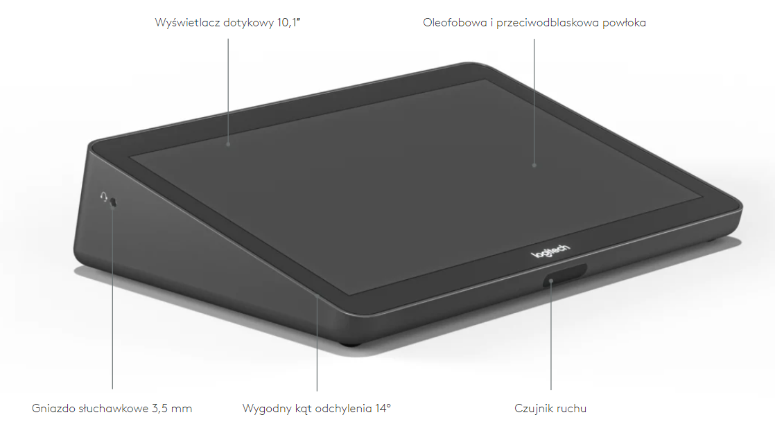 Tablet sterujący Logitech Tap 