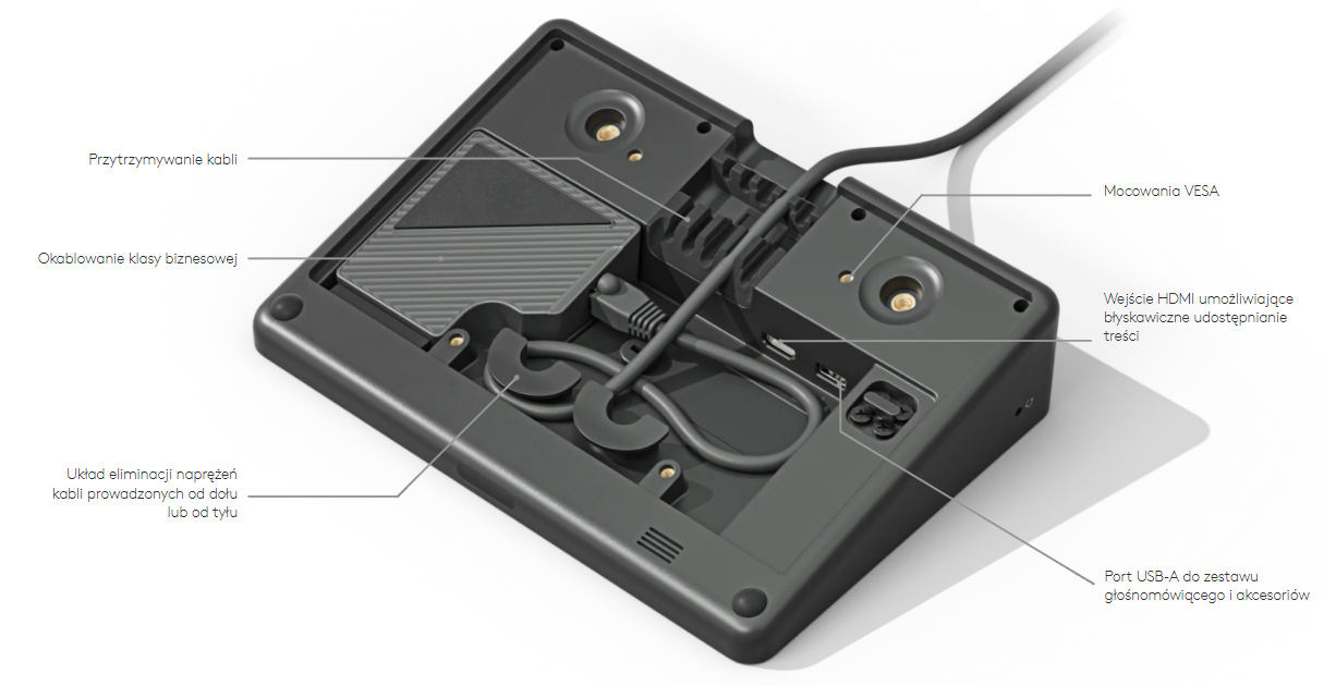 Tablet sterujący Logitech Tap 