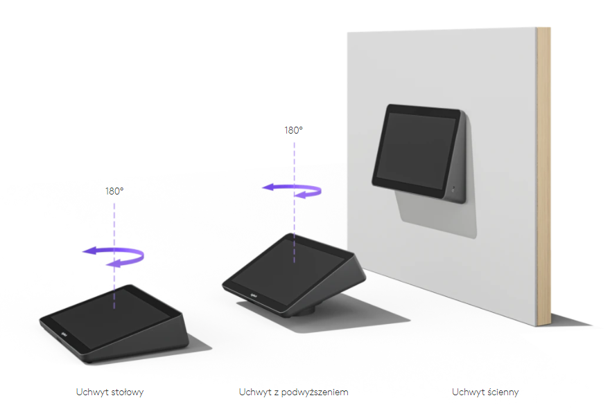 Tablet sterujący Logitech Tap 
