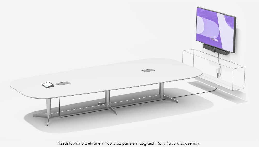 Tablet sterujący Logitech Tap 