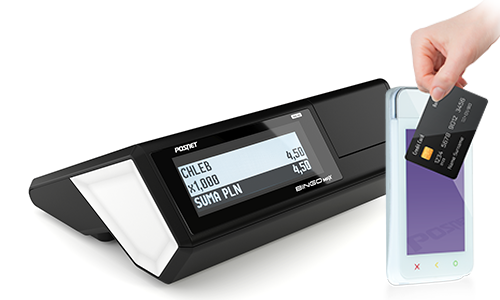 Kasa fiskalna Posnet BINGO MAX Online 