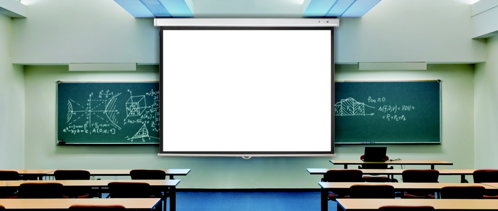 Ekran projekcyjny ręcznie rozwijany Suprema LUPUS MANUAL