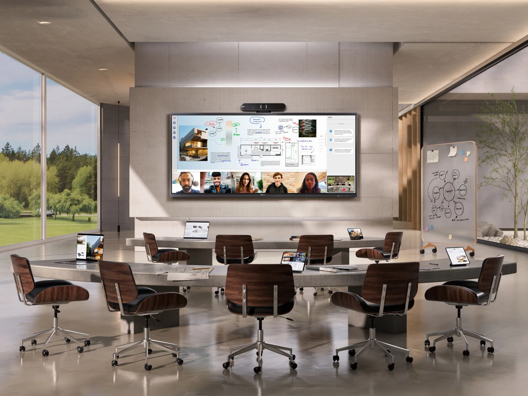 Monitor interaktywny ViewSonic ViewBoard IFP105S