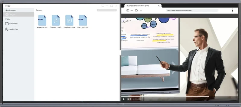 Monitor interaktywny ViewSonic ViewBoard IFP105S