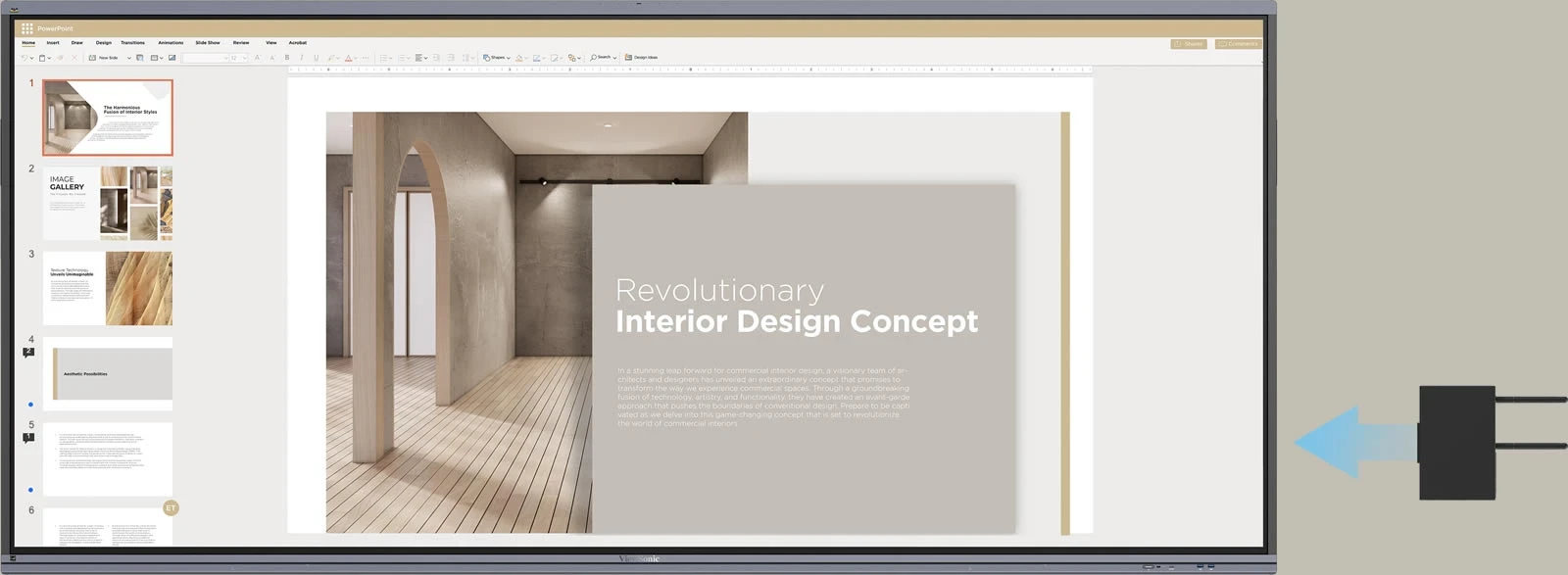 Monitor interaktywny ViewSonic ViewBoard IFP105S