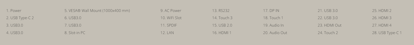 Monitor interaktywny ViewSonic ViewBoard IFP105S