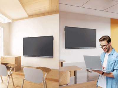 Monitor interaktywny ViewSonic ViewBoard IFP6551 65"