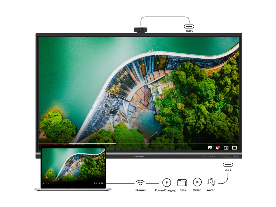 Monitor interaktywny ViewSonic ViewBoard IFP6551 65"