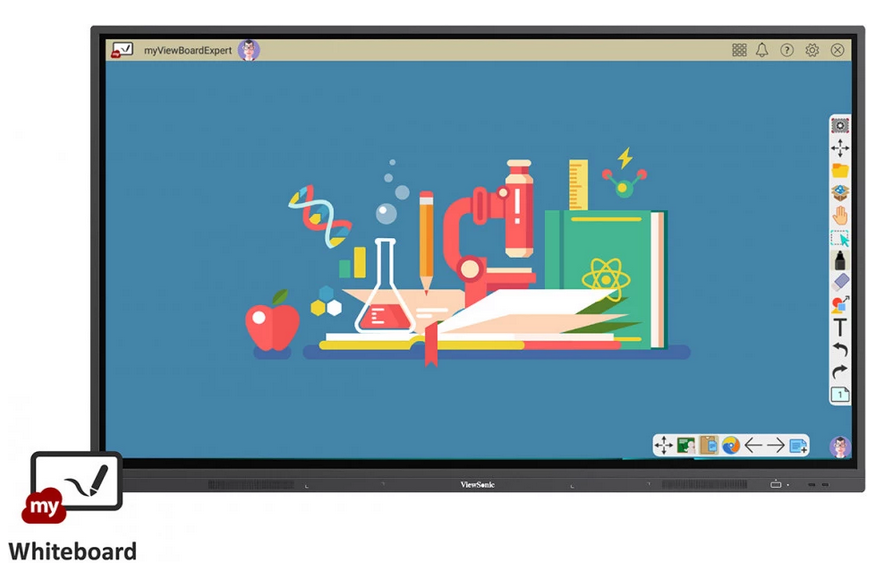 Monitor interaktywny ViewSonic ViewBoard IFP7532 + uchwyt + moduł WiFi