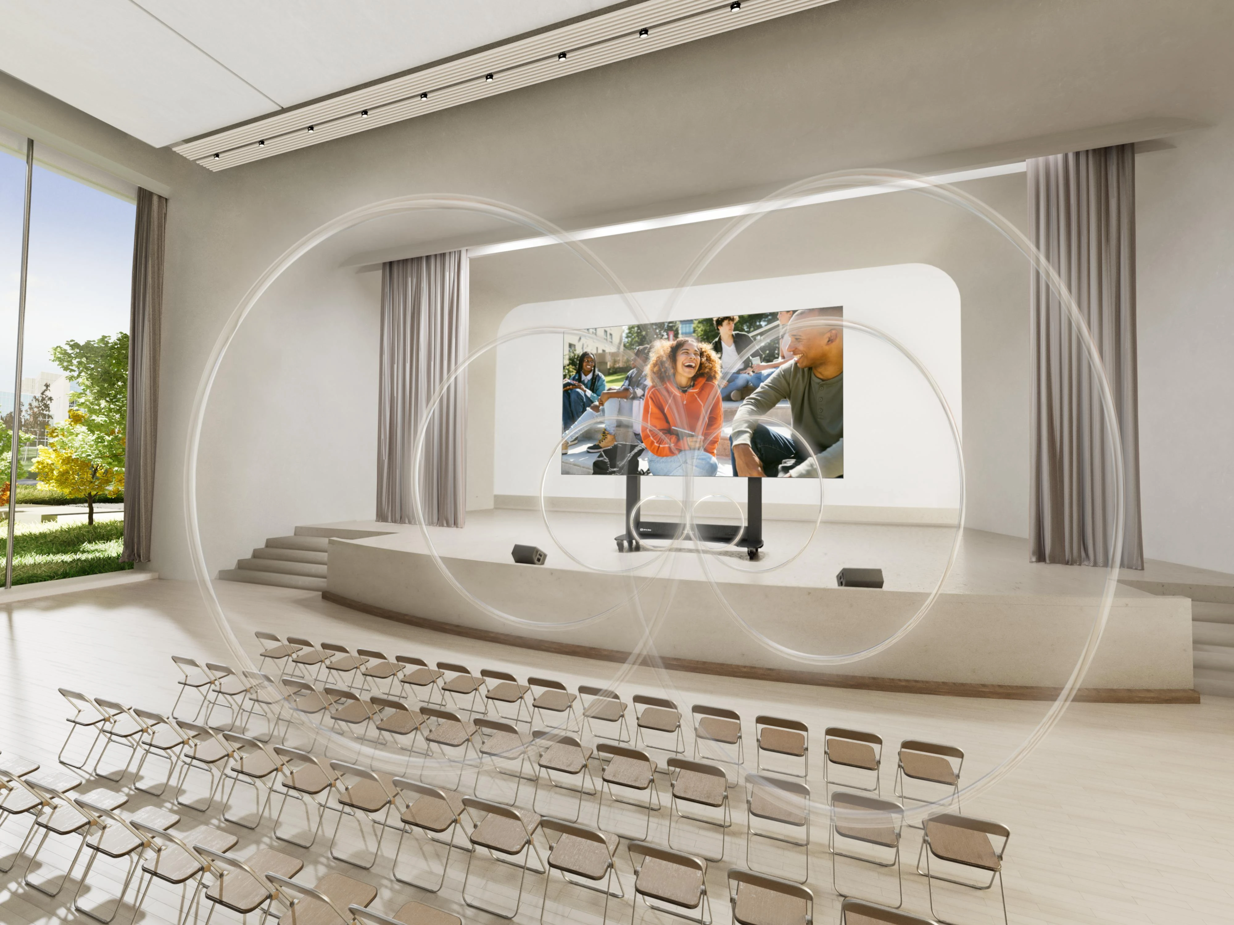Ekran LED All-In-One ViewSonic LDS138-151 