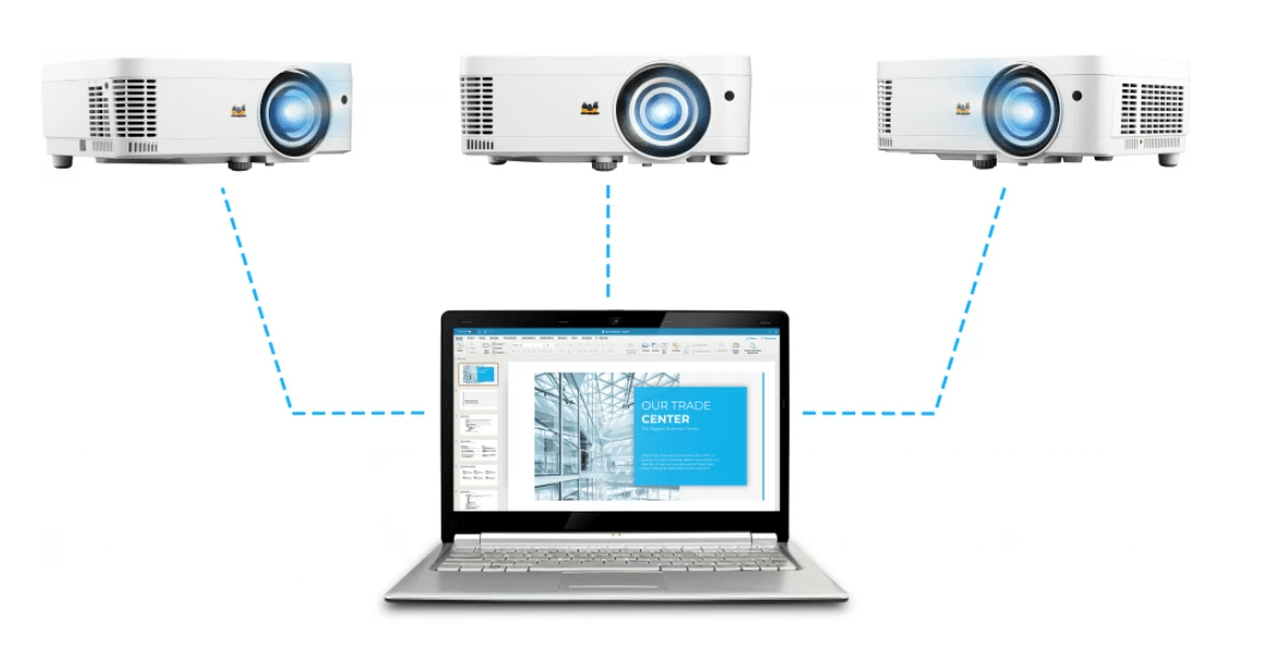 Projektor ViewSonic LS550WH