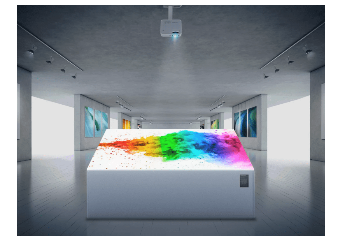 Projektor ViewSonic LS550WH