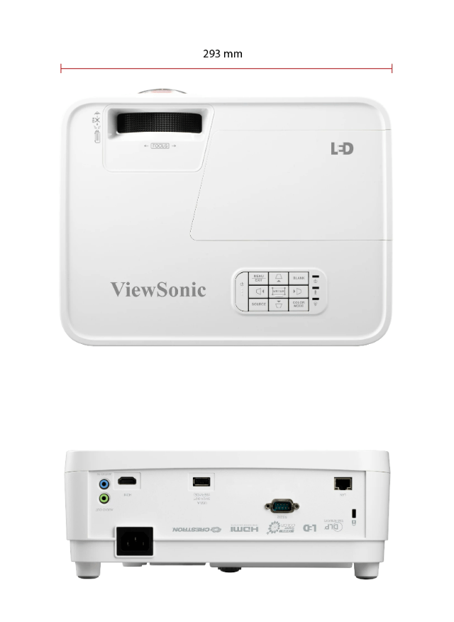 Projektor ViewSonic LS550WH