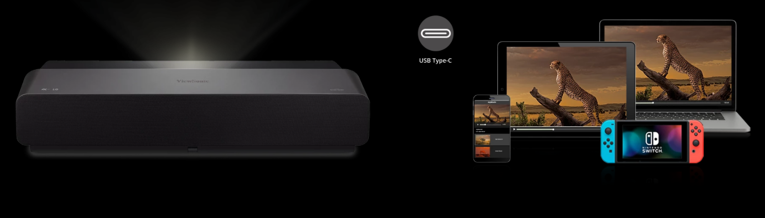  Projektor ViewSonic X1000-4K