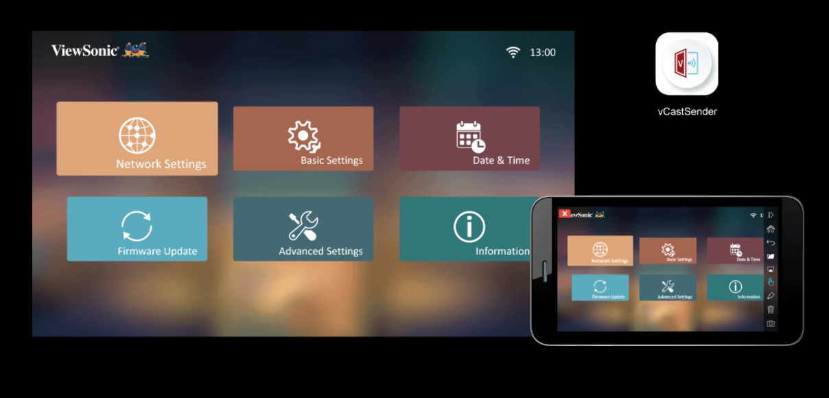  Projektor ViewSonic X1000-4K