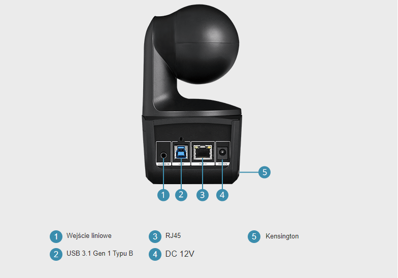 Kamera AVer DL10