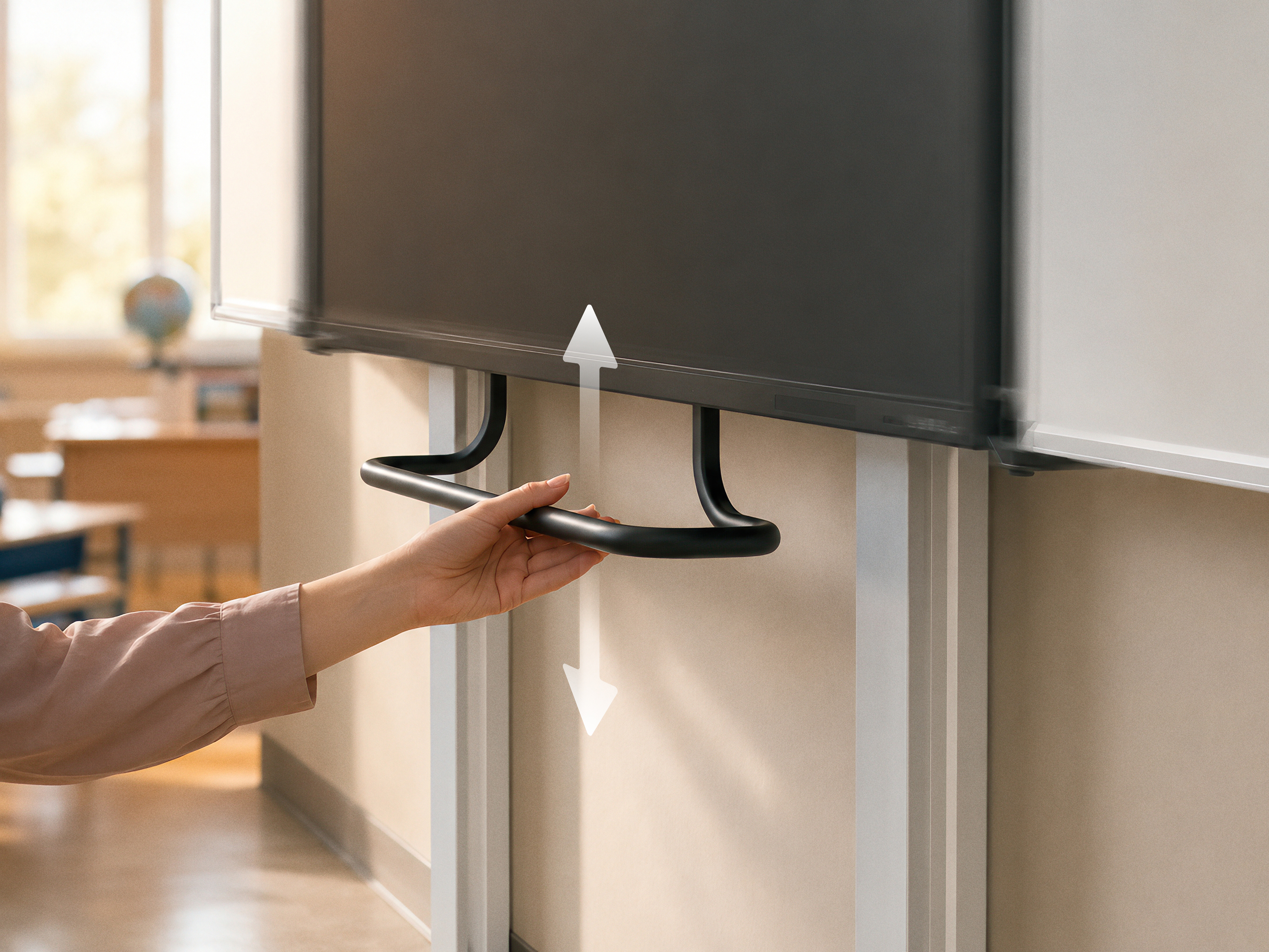 Ścienno-podłogowy system montażowy Avtek PylonLift Wings 86'' 