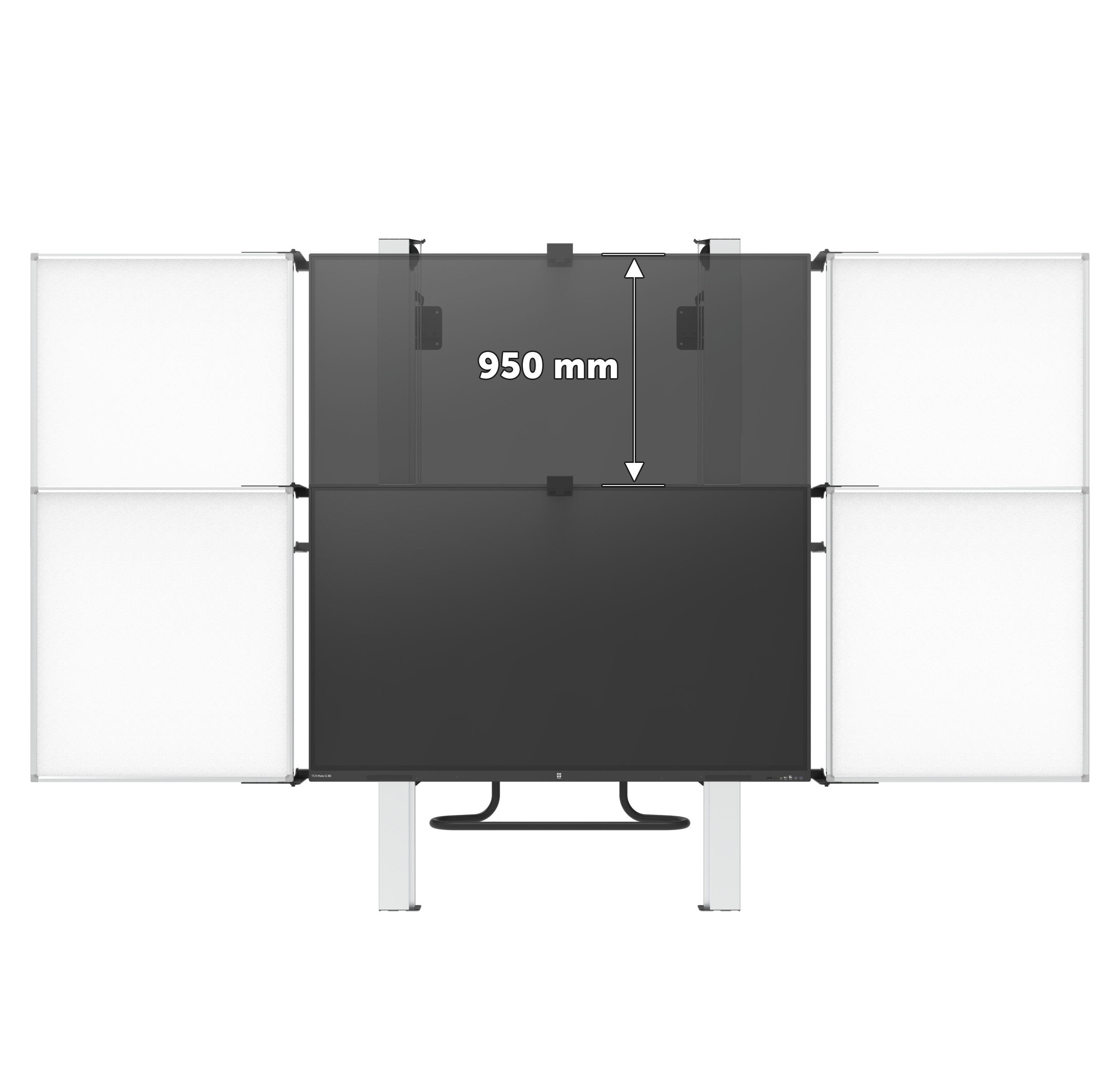 Ścienno-podłogowy system montażowy Avtek PylonLift Wings 86'' 
