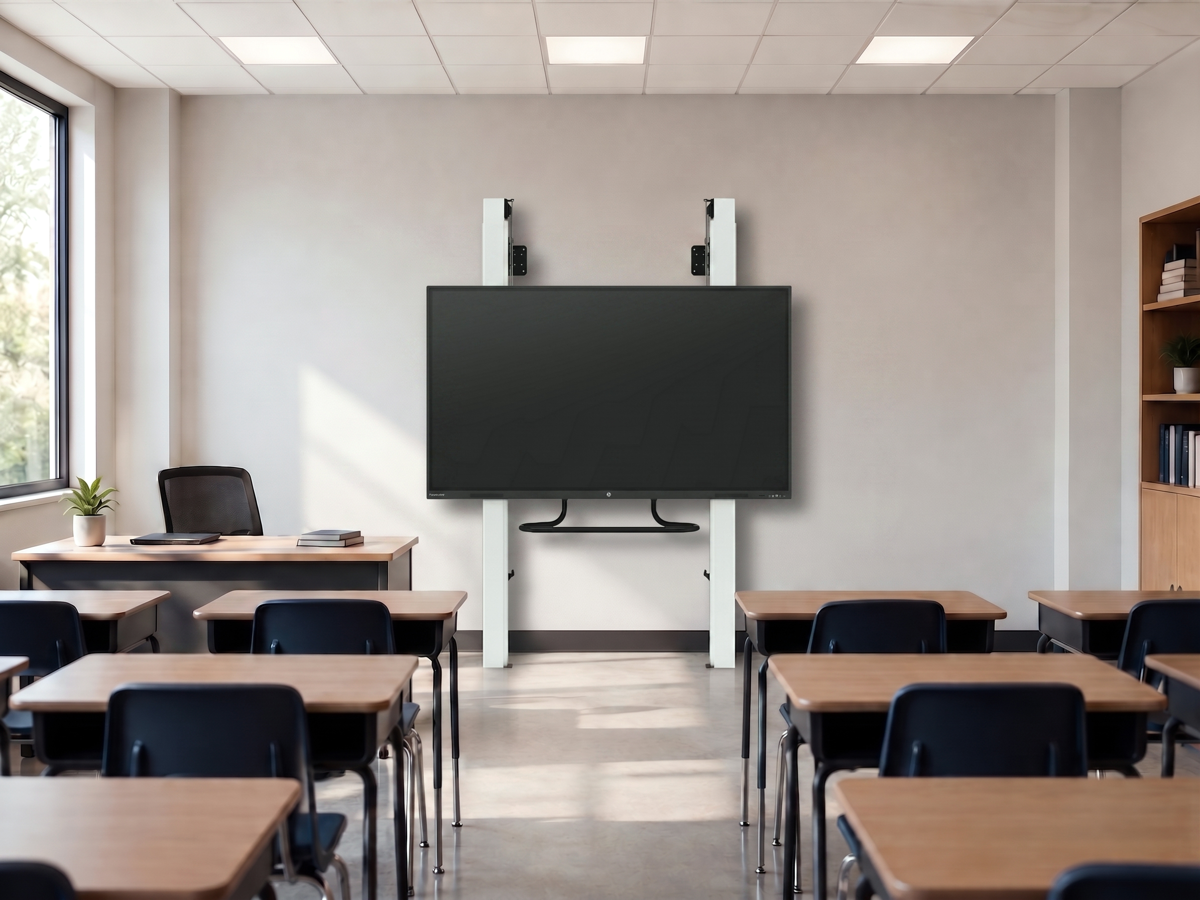 Ścienno-podłogowy system montażowy Avtek PylonLift 