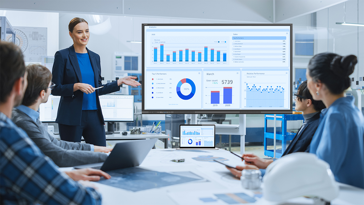 Monitor interaktywny Newline TT-7524C