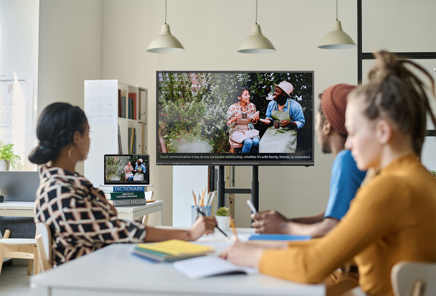 Monitor interaktywny Newline TT-7524C